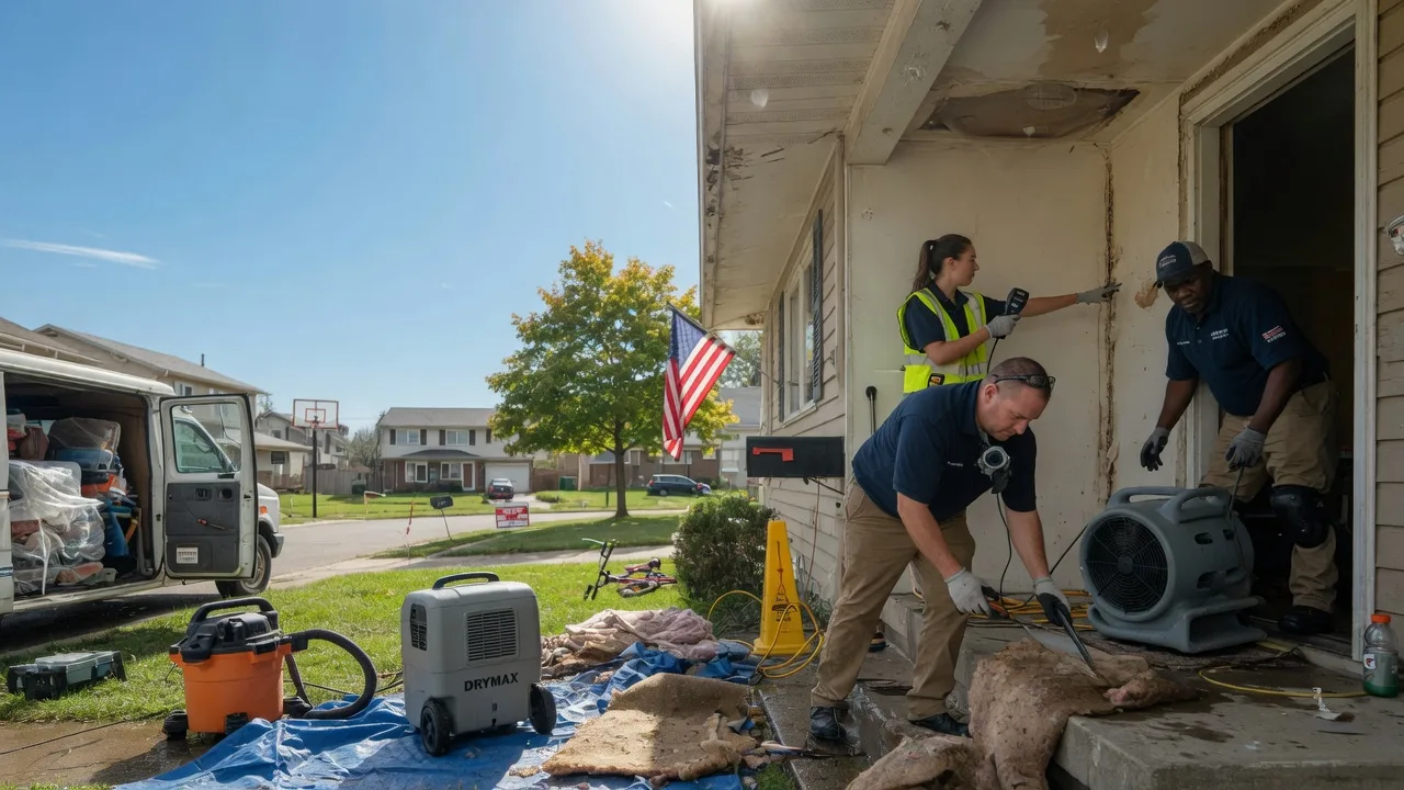 Water Damage Restoration in Kittanning, PA near me